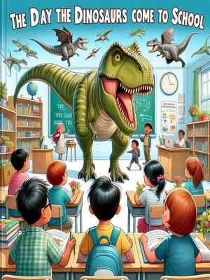 cover image of The Day the Dinosaurs Come to School